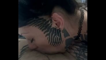 Huge cock for my tight stupid whore throat