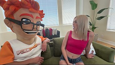I cured Gracey Snows vape addiction with my big dick blowjob and doggystyle riding therapy