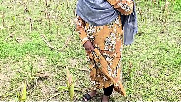 I found my neighbor’s wife alone in the cornfield and fucked her.