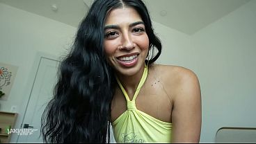 I fucked a BIG BOOTY DESI BABE while she was on the phone with her BF – Jasmine Sherni