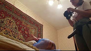 I Gave Him a Good Sensual Prostate Massage and Pegged His Ass Hard