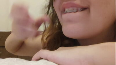 JOI Punheta Guiada com delicadeza por safadinha cheia de vontade