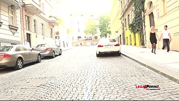 Klara and his husband goes cuckold