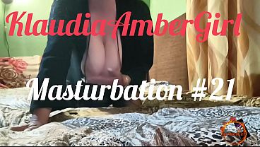 KlaudiaAmberGirl Masturbation #21
