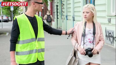 LETSDOEIT – Ukrainian Babe Anna Rey Fucks Abroad With Local Policeman