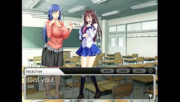 Lunch time with a teacher Vore (Un willing). Smutty Lesbian Hentai Vore Project
