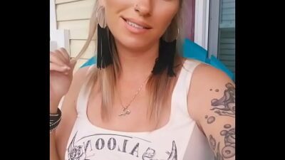 Mallory knoxx panty Flash