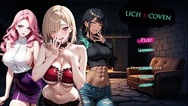 Mature Witch Craves Cock l | Hentai Clicker Game| Lich X Coven Ep5