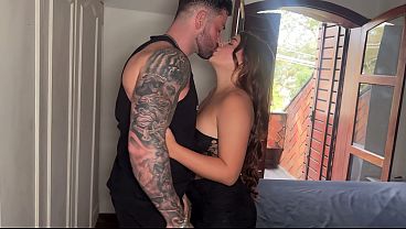 Maximo Fucks A Beautiful Curvy Venezuelan And Ends In Her Mouth!