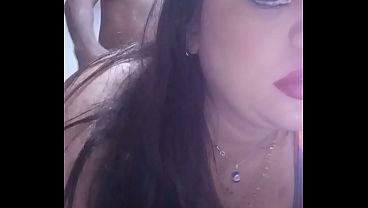 Me comeu bem gostoso o safado do pau grande , gozou dentro da minha buceta no pelo. quer encher ela de porra também? Vídeo de encontro real em Santos – SP
