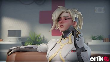 Mercy Overwatch – Dr. Ziegler Clinic DP Tight Pussy & Anal 3D
