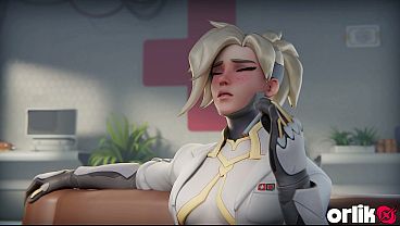 Mercy Overwatch – Dr. Ziegler Patient BBC Double Penetration 3D