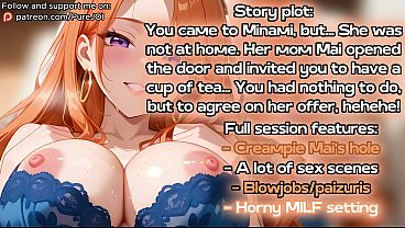 Miss Mai seduces her daughter’s friend for some horny sex (Sex JOI)
