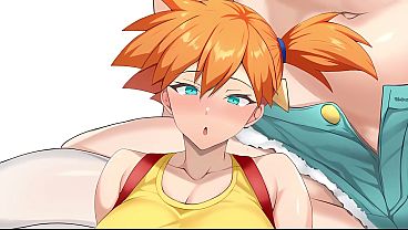 Misty’s testing your worthiness as a trainer — Hentai JOI [ 2 cum points, sex]