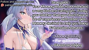Mommy Robin from Honkai teaches you a sex lesson (Light JOI)