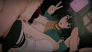 [Mouthwashing] – Anya “MEDICAL BAY BREACHED” (Bound Space Nurse & POV Sandwich DP) (4K/60FPS) | (宇宙船看護師のわからせ)