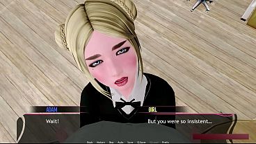 MurMur 2 – Goddess of D**th Gives Handjob to Adam Till He Cums