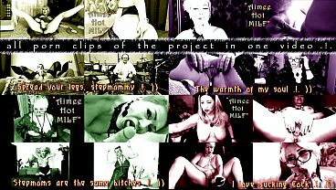 Music (not AI .!.) project 18  «Aimee Hot MILF». (A black-and-white version for “intellectuals” and art‐house connoisseurs. )))