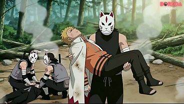 Naruto Fucks and Creampie Sakura with Sasuke while Tsunade, Ino and Hinata watches (Naruto Boruto Era Uncensored Hentai)