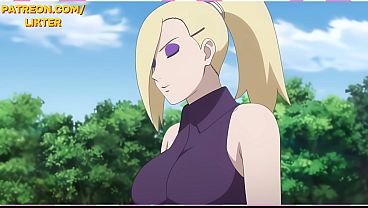 NARUTO HENTAI STORY INO AND HINATA BLOWJOB — AI GENERATED