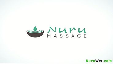Nuru Massage & nuruwet.com presents: Blue Mood Antidote – Brad Sterling & XxLayna Marie