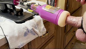 Paddo2025 – update #5 – Fuck Machine Anal Stroker Attachment with cumshot – Apr 04, 2025