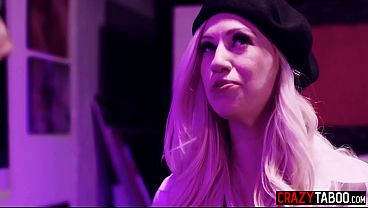Petite lesbian and hot MILF enjoys pussy licking and hot finger fucking