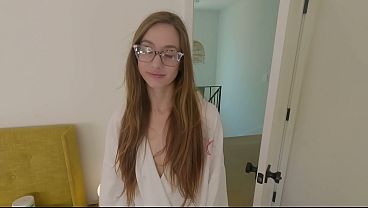 Petite Pornstar Nadia Noja Sensual Massage Turns Hardcore Sex