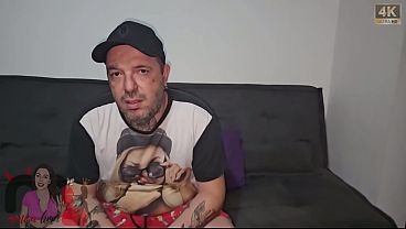 Quando eu digo que meu marido é o maior corno ninguém acredita, olha o nível de submissão a mim!