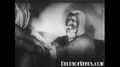 Rare 1920s Antique Xmas Porn – A Christmas Tale