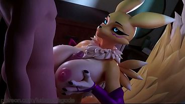 renamon-titty-fuck-loop-sybil-turborenegade