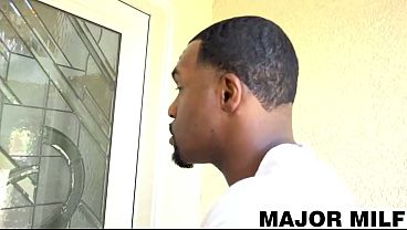 Rome Major Pounds Makayla Cox From Behind In Interracial Fuck!