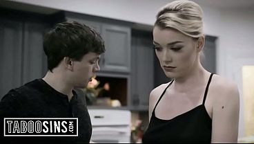 Sexy Housemaid Seduced by Employer’s Stepson Into Fucking With Him to Keep Her Job