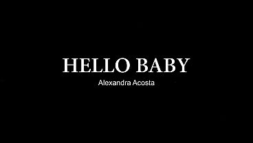 Sexy New model wants to get fuck in front of the Camera – Alexandra Acosta FULL