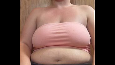 Slut ass MILF with dangly udders gets a facial