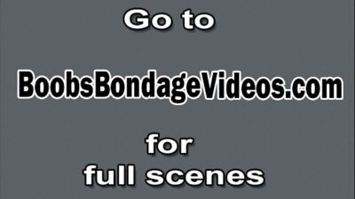 Softcore Bondage with redhead Cutie. Must see!