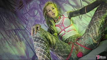 Solo DP Session with Buttplug and Doxy Toy