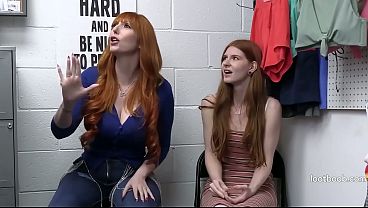 Stepmom And Stepdaughter Trade Stolen Lube For Oral Release