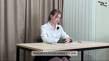 Student Tried to Cheat, Teacher Caught Her — Excellent Grade Landed Right in Her Mouth