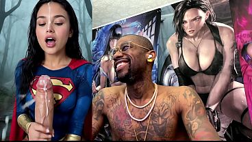 Super Girl Jerking Off Super Man’s Cock Until He Cums, Fucking Tight Bald Pussy In The Desert, Fat Ass Twerking In The Snow, Pussy Fucking A Mid Transformed Lycan, AI Generated