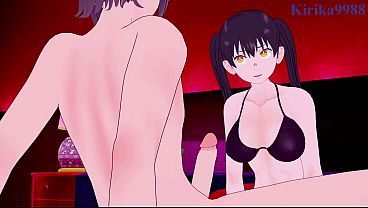 Tamaki Kotatsu intense sex. – Fire Force Enen no Shouboutai Hentai