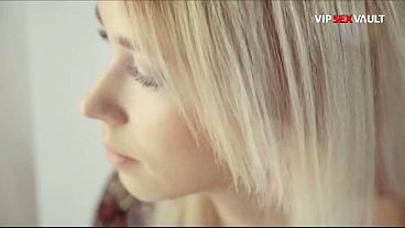 Tattooed Blonde Fingers Her Girlfriend’s Wet Pussy Till She Moans