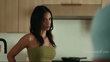 Teen Seduces Her Reluctant Stepdad..