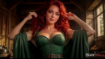 That redheaded bitch talks too much—I shut her up with my big dick [AI]