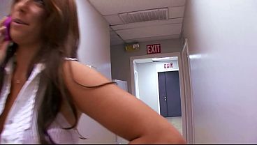 The boss was going to fire his secretary, but she gave him her used panties to smell, and he changed his mind