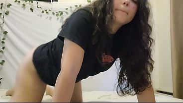 Touching myself until I cum