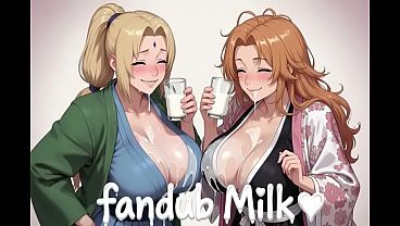 Tsunade vs rangiku dublado Pt-br