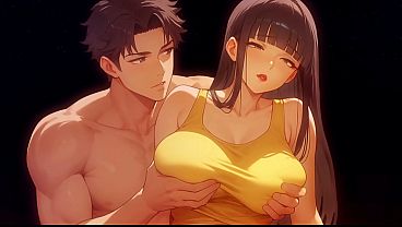 Two Super Horny Hentai Wives Showing Ass and Boobs – I Love Your Wife Part 05 By VelniDokra – 3D Porn Game