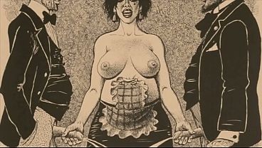 vintage erotic art