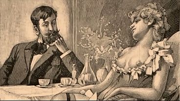vintage erotic art
